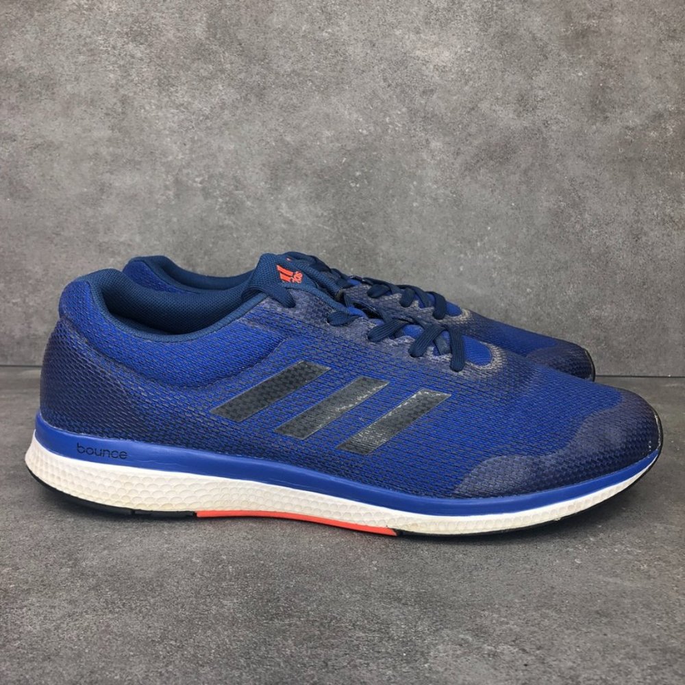 Adidas Mana Bounce 2 Aramis Running Shoe, B39020, Royal Blue, Men's 13